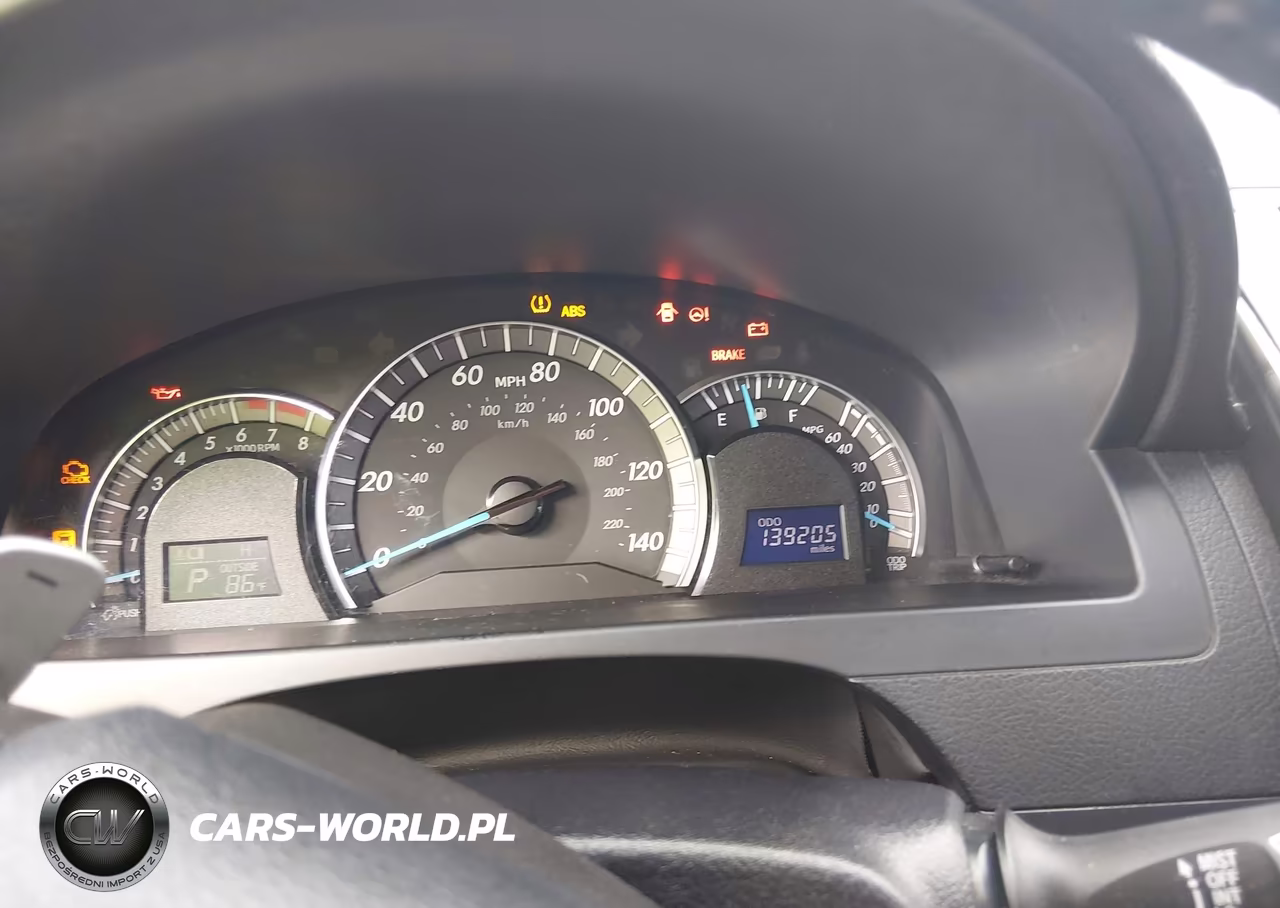 2013 Toyota Camry Se VIN:4T1BF1FK1DU251321 - 7