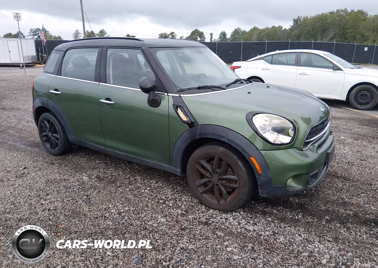 2015 Mini Countryman Cooper S
