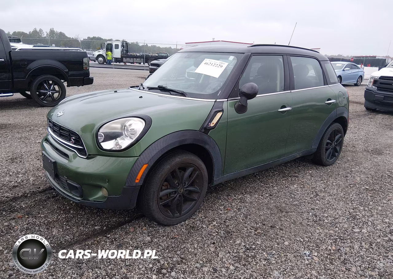 2015 Mini Countryman Cooper S VIN:WMWZC3C52FWT05851 - 2