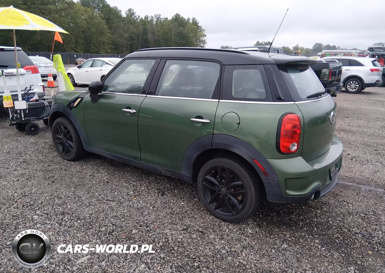 2015 Mini Countryman Cooper S VIN:WMWZC3C52FWT05851 - 3
