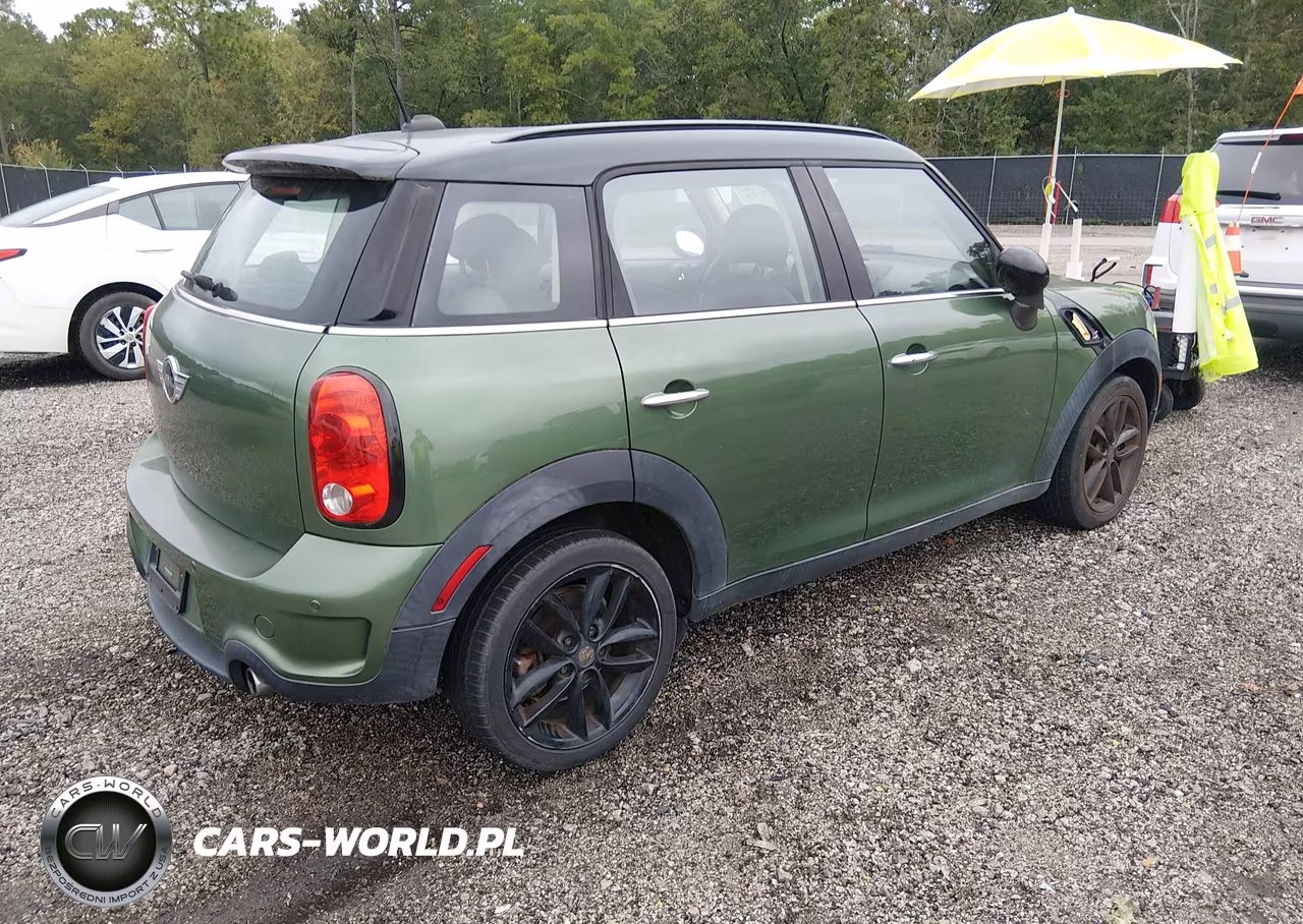 2015 Mini Countryman Cooper S VIN:WMWZC3C52FWT05851 - 4
