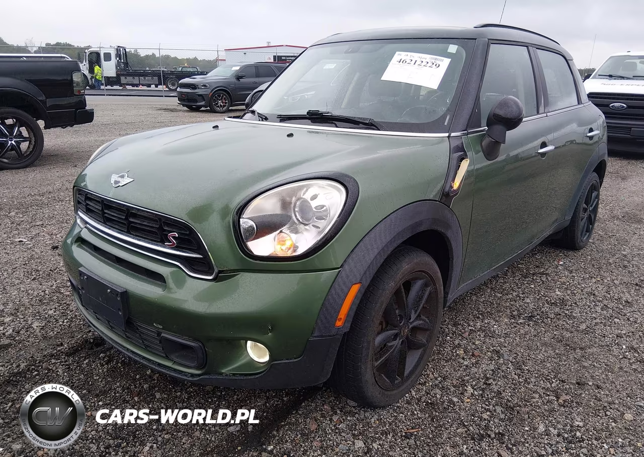 2015 Mini Countryman Cooper S VIN:WMWZC3C52FWT05851 - 6