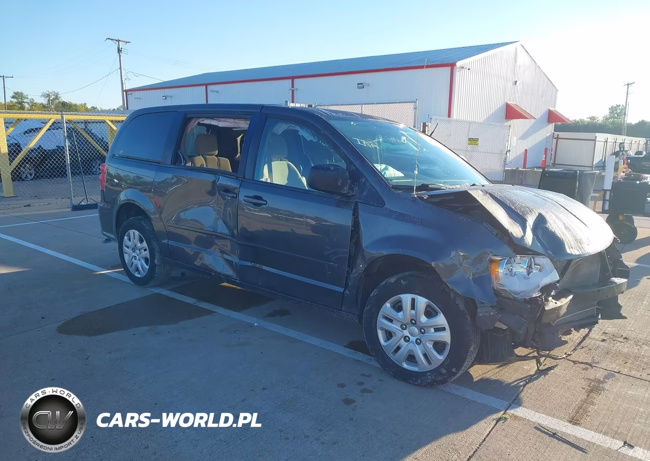 2016 Dodge Grand Caravan Se