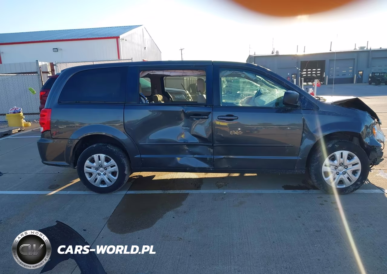 2016 Dodge Grand Caravan Se VIN:2C4RDGBG5GR366986 - 14