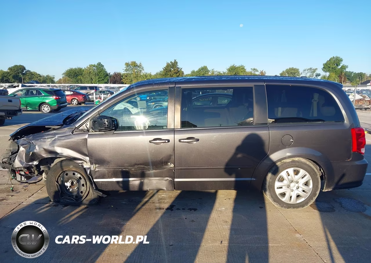2016 Dodge Grand Caravan Se VIN:2C4RDGBG5GR366986 - 15