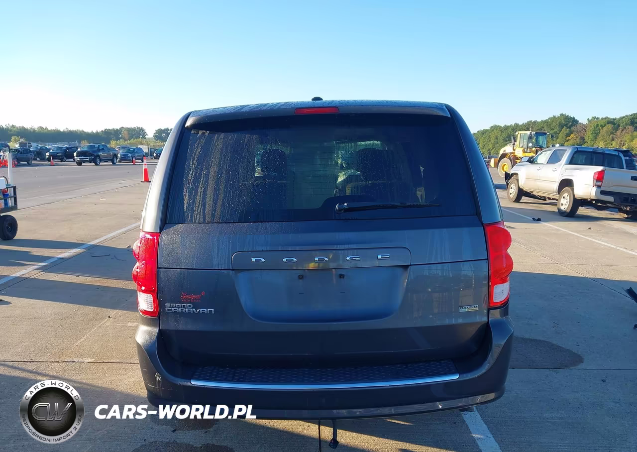 2016 Dodge Grand Caravan Se VIN:2C4RDGBG5GR366986 - 17