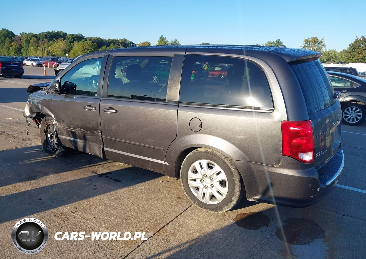 2016 Dodge Grand Caravan Se VIN:2C4RDGBG5GR366986 - 3