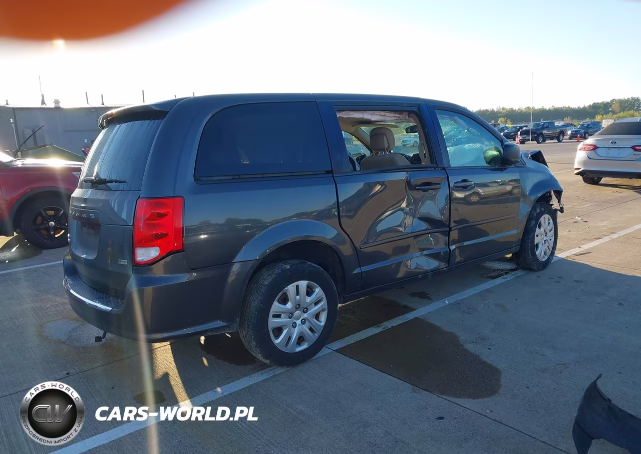 2016 Dodge Grand Caravan Se VIN:2C4RDGBG5GR366986 - 4