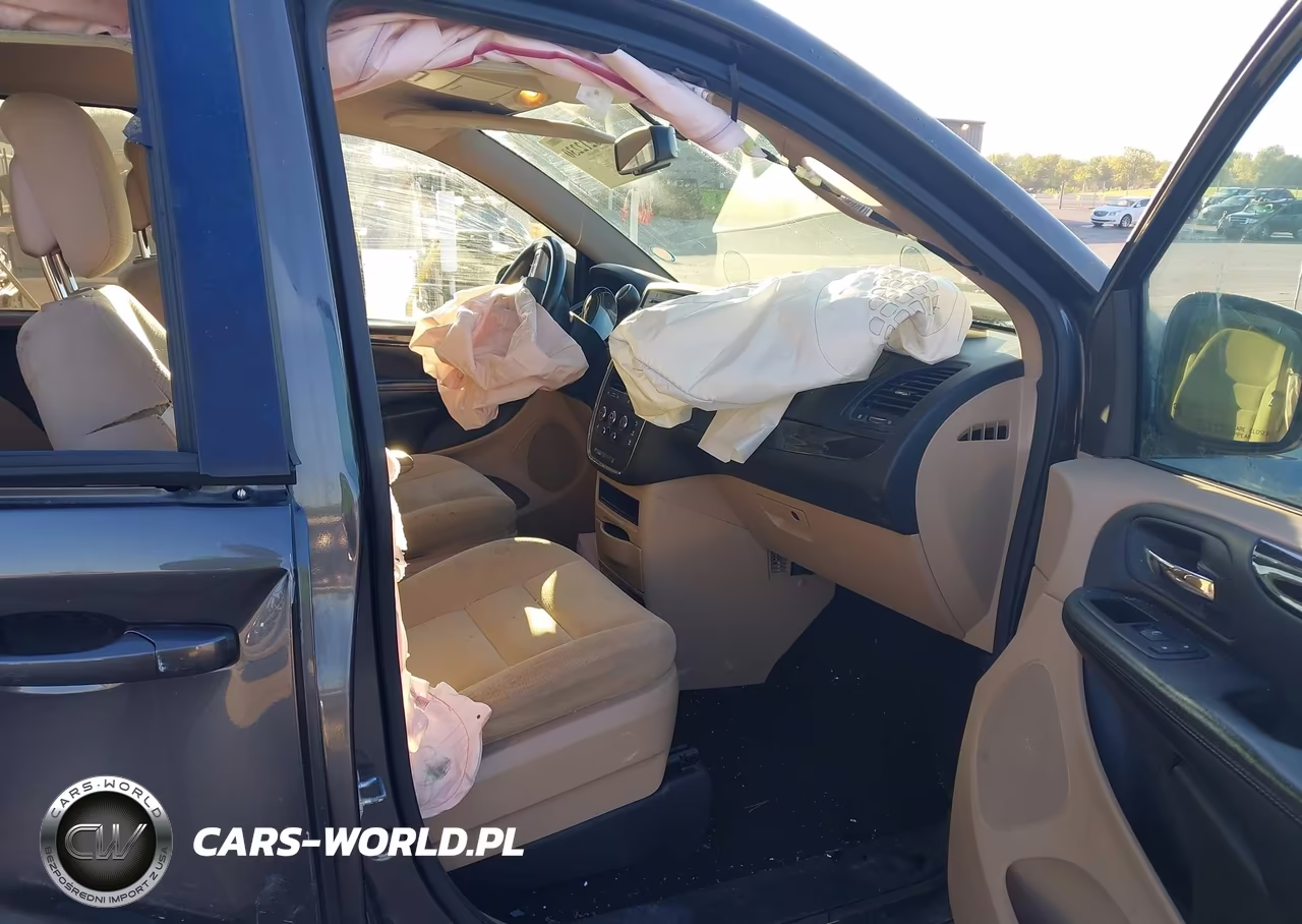 2016 Dodge Grand Caravan Se VIN:2C4RDGBG5GR366986 - 5
