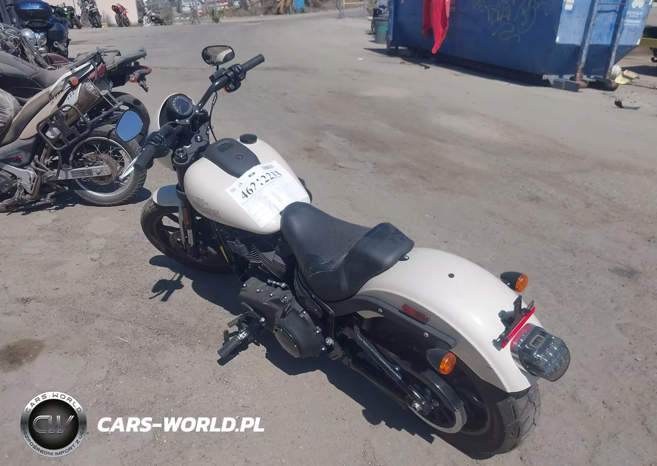 2023 Harley-Davidson Fxlrs VIN:1HD1YWZ1XPB073045 - 3