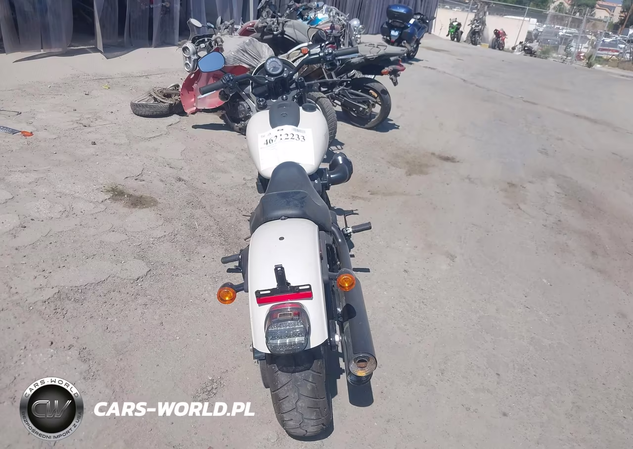 2023 Harley-Davidson Fxlrs VIN:1HD1YWZ1XPB073045 - 6