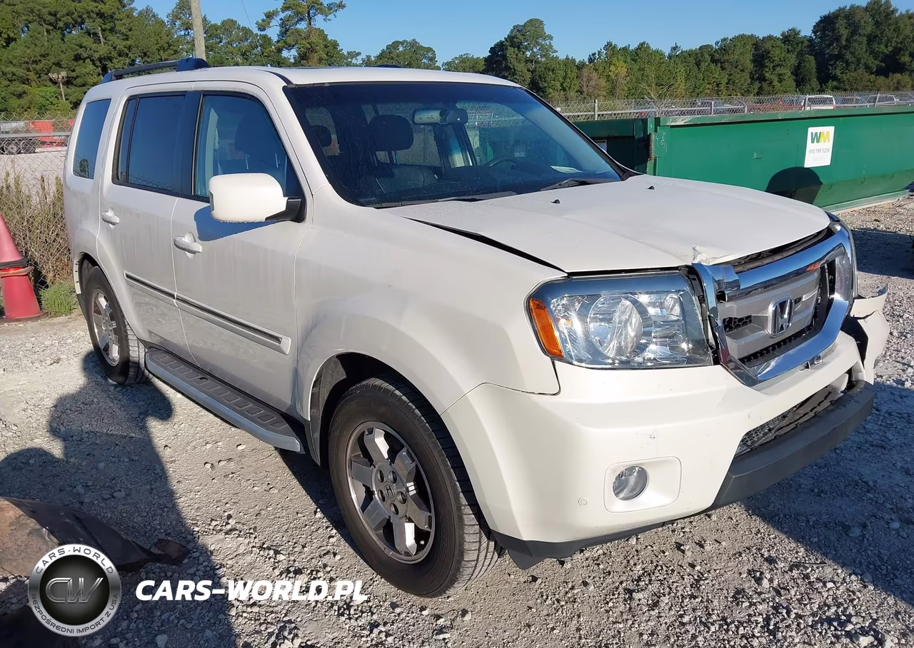2011 Honda Pilot Touring