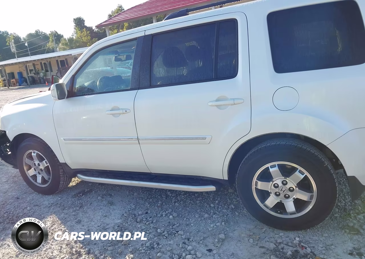 2011 Honda Pilot Touring VIN:5FNYF3H97BB039596 - 14