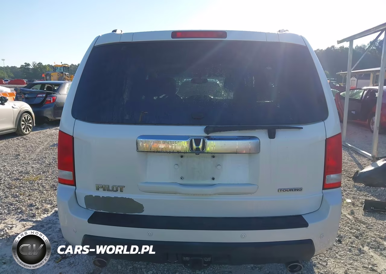 2011 Honda Pilot Touring VIN:5FNYF3H97BB039596 - 16