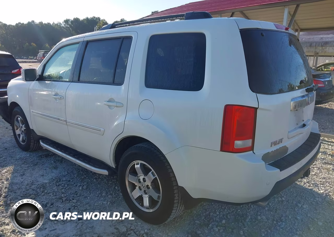 2011 Honda Pilot Touring VIN:5FNYF3H97BB039596 - 3