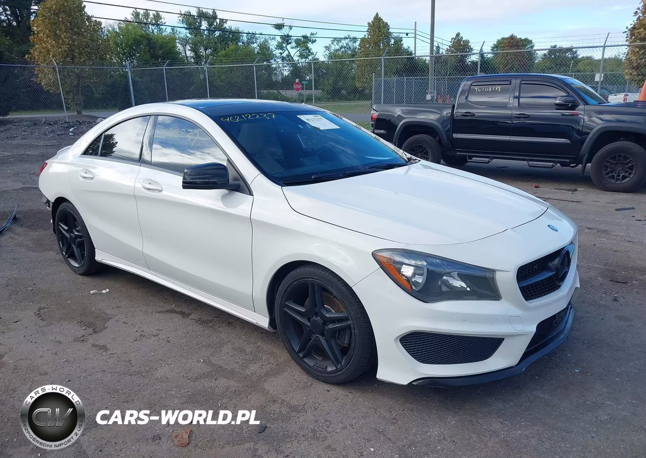 2014 Mercedes-Benz Cla 250 VIN:WDDSJ4EB1EN054771 - 1