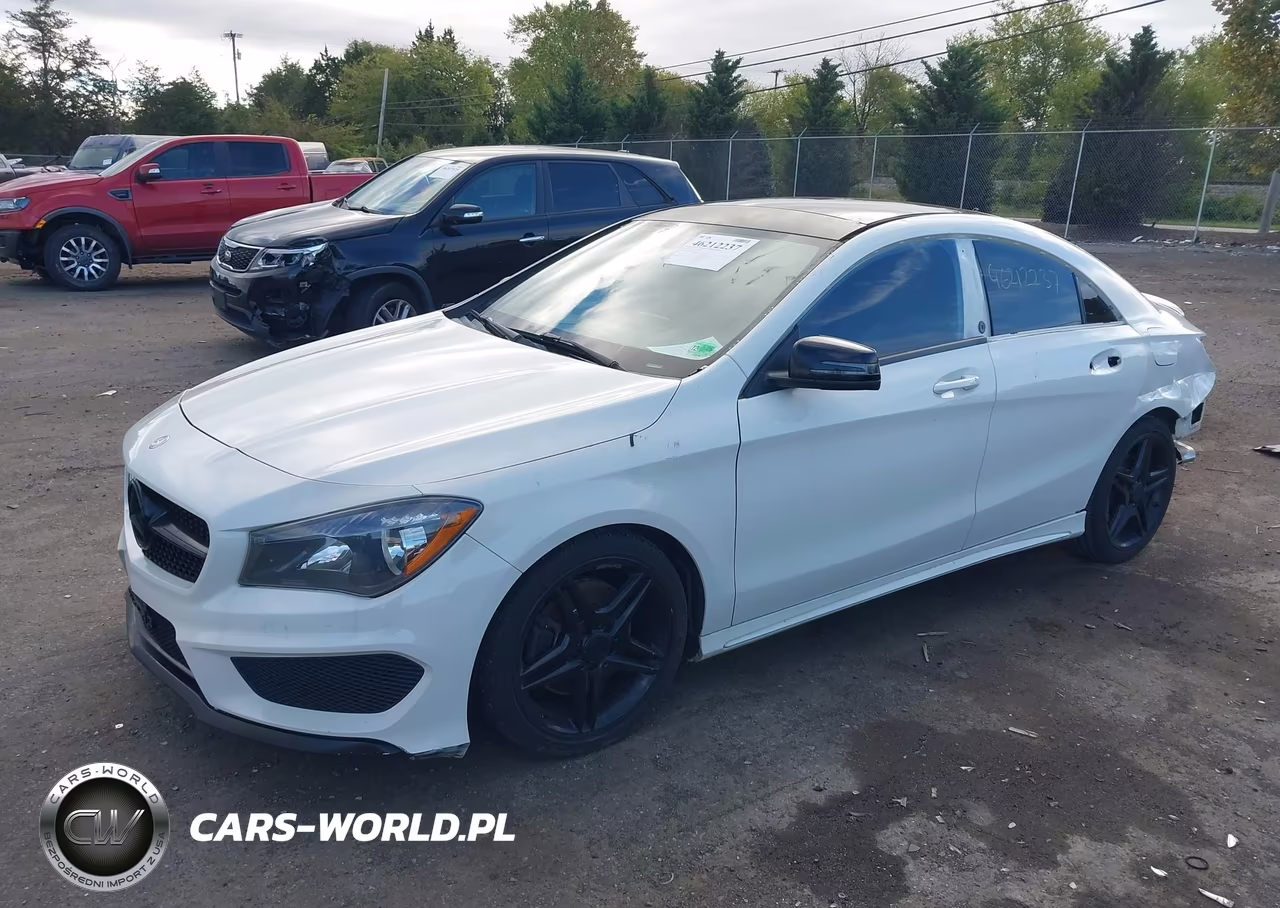 2014 Mercedes-Benz Cla 250 VIN:WDDSJ4EB1EN054771 - 2