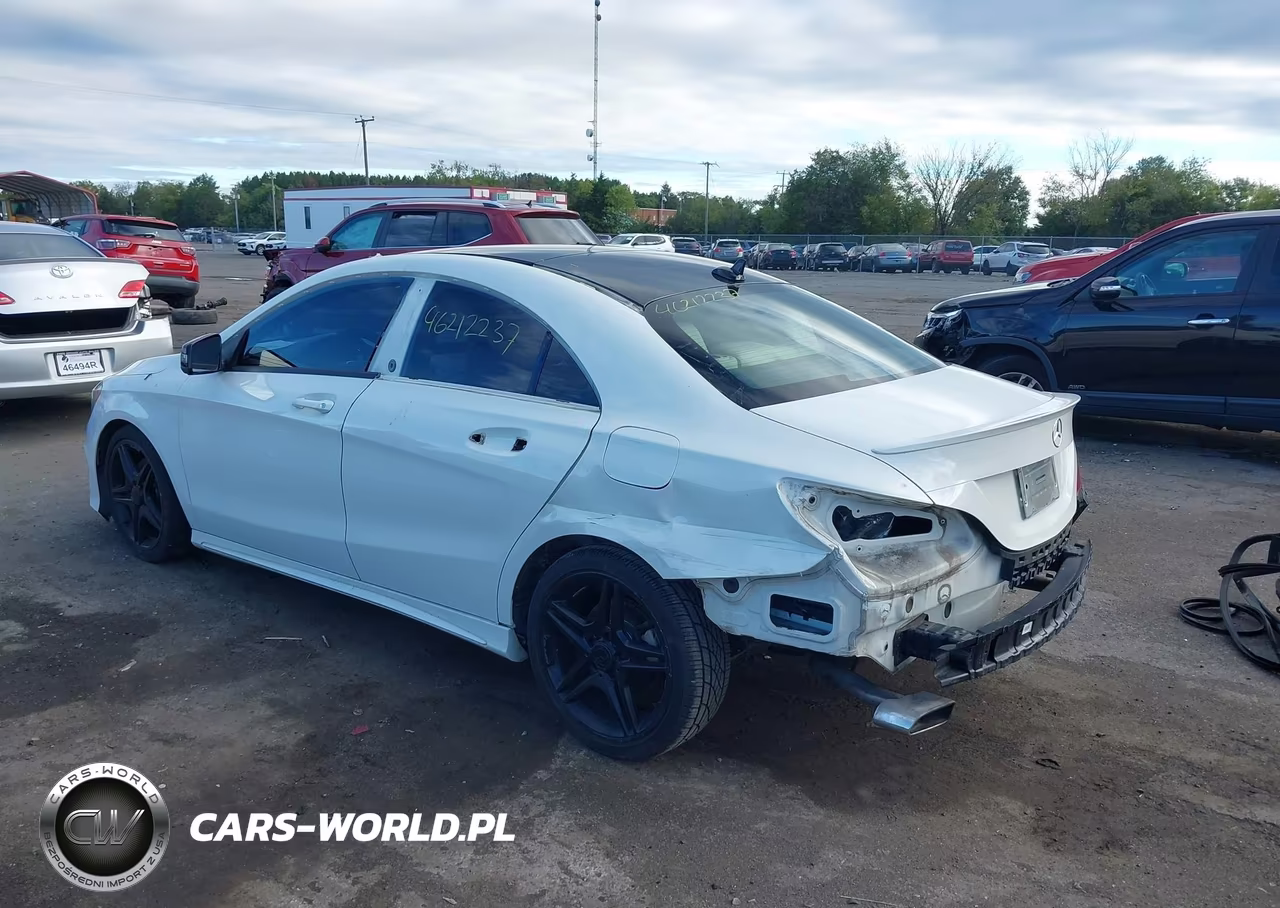2014 Mercedes-Benz Cla 250 VIN:WDDSJ4EB1EN054771 - 3