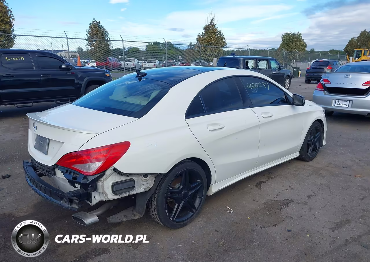 2014 Mercedes-Benz Cla 250 VIN:WDDSJ4EB1EN054771 - 4