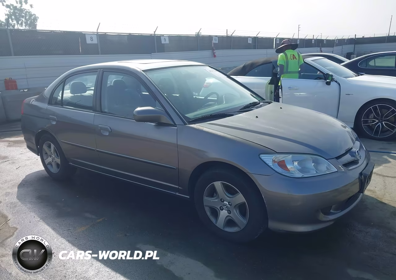 2004 Honda Civic Ex