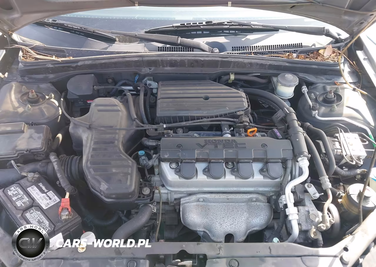 2004 Honda Civic Ex VIN:2HGES268X4H534960 - 10