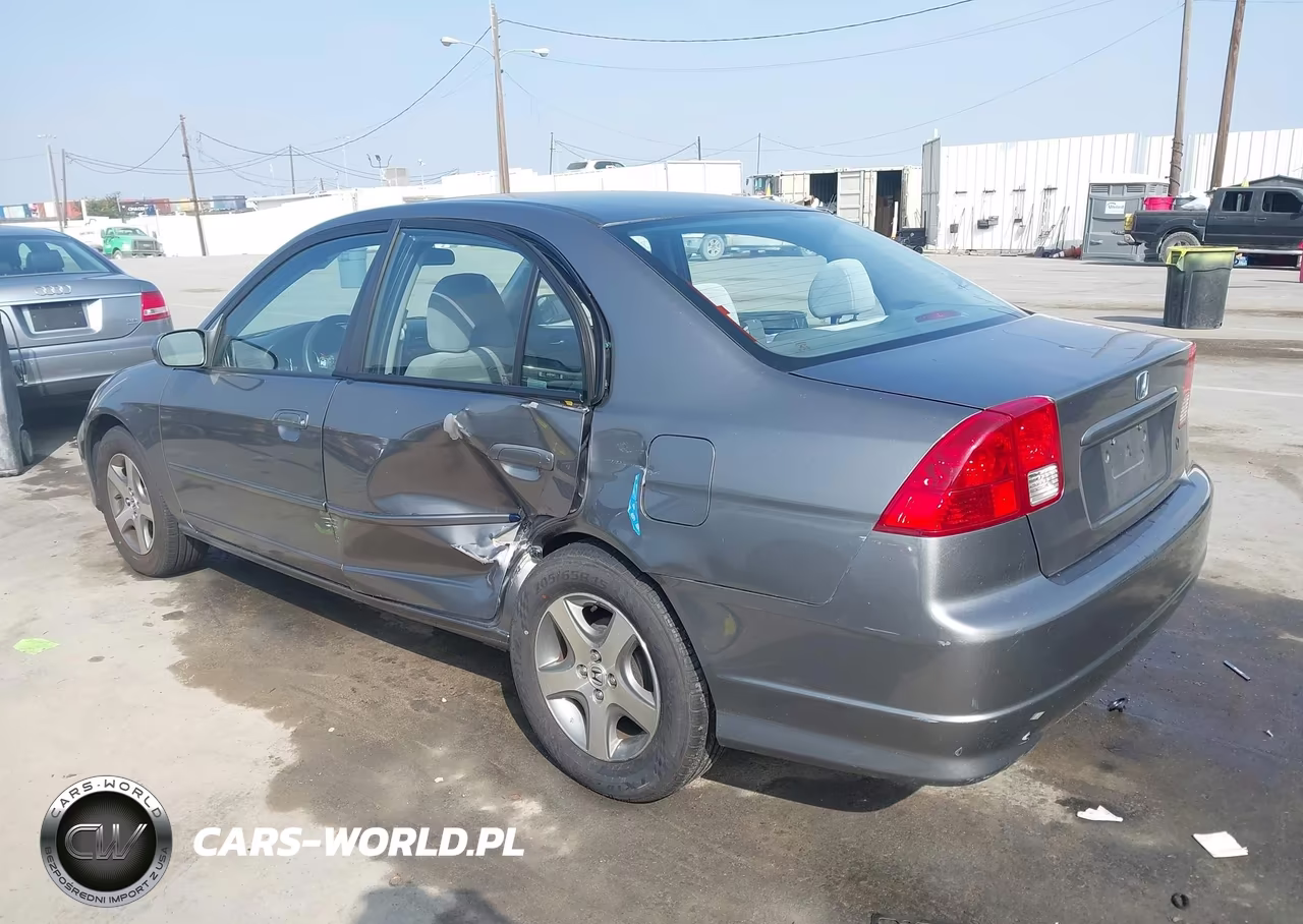 2004 Honda Civic Ex VIN:2HGES268X4H534960 - 3