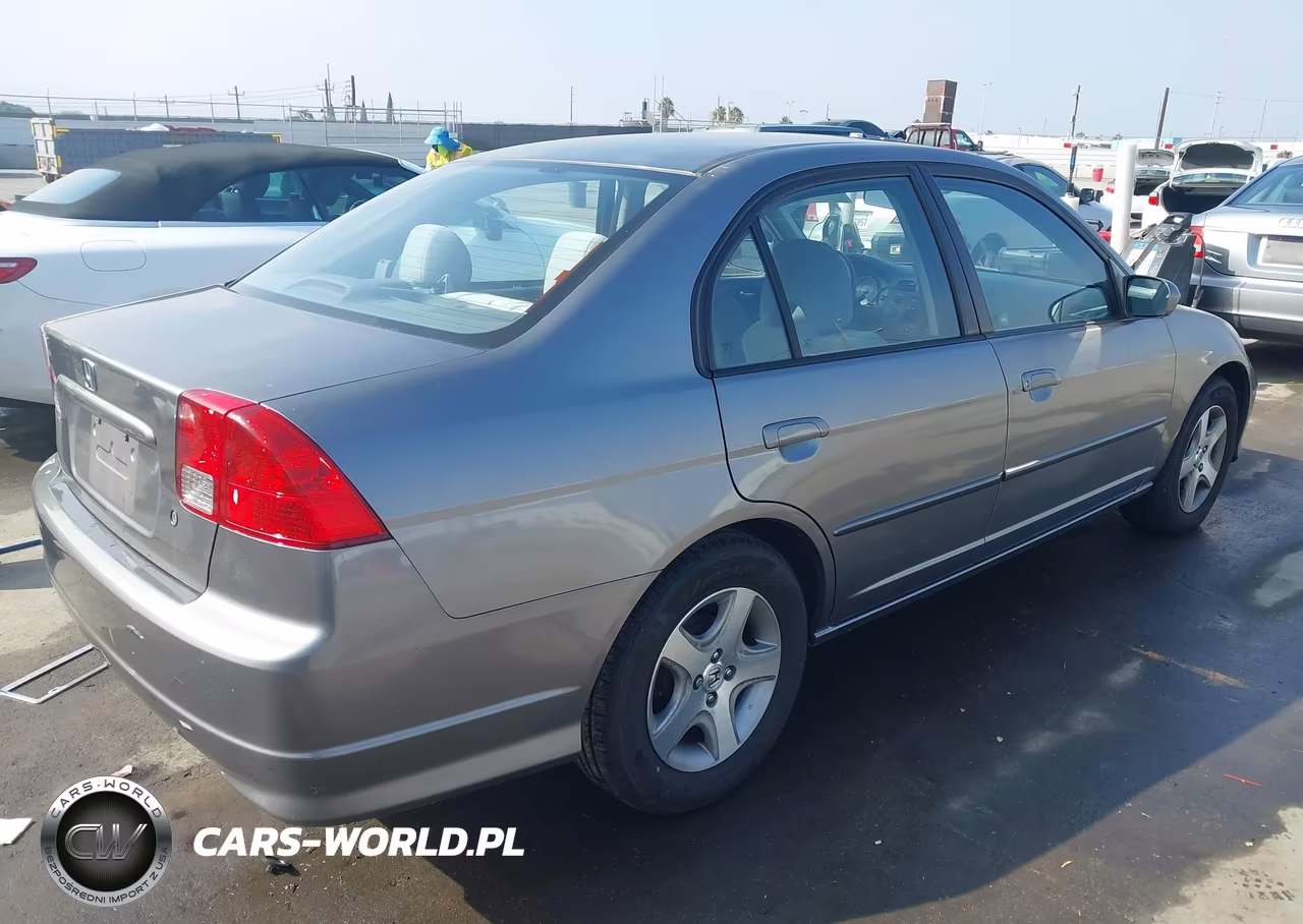 2004 Honda Civic Ex VIN:2HGES268X4H534960 - 4