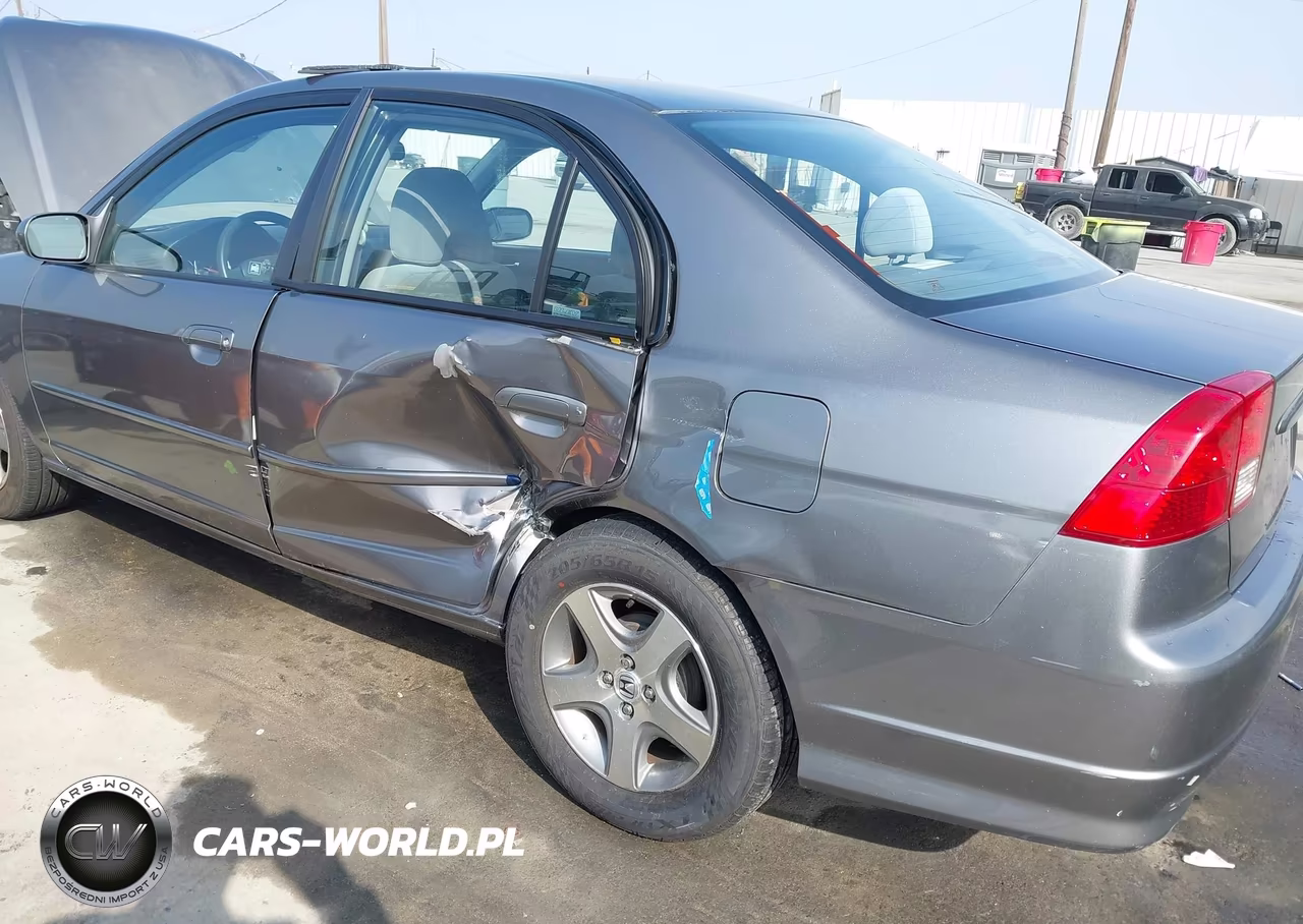 2004 Honda Civic Ex VIN:2HGES268X4H534960 - 6
