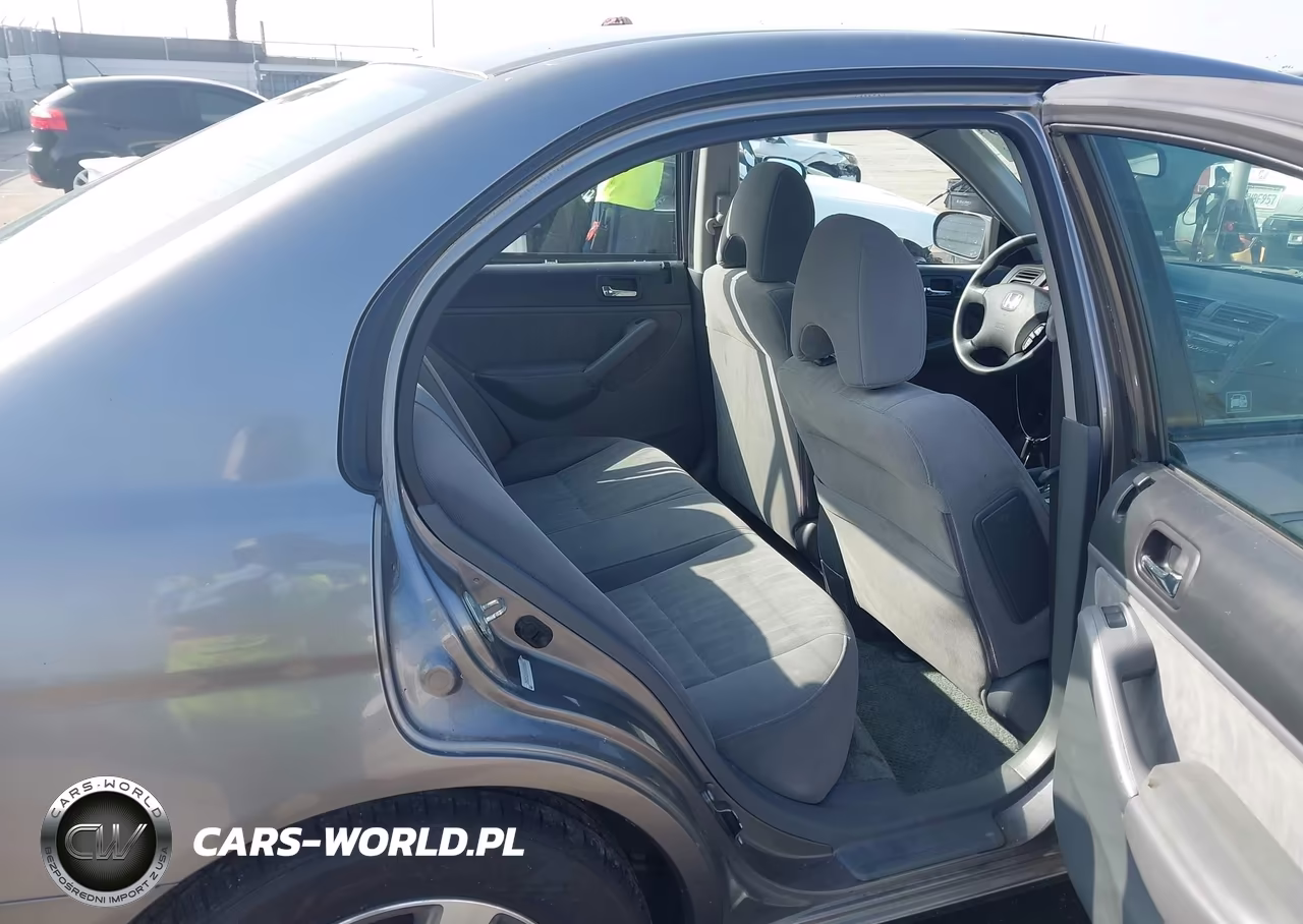 2004 Honda Civic Ex VIN:2HGES268X4H534960 - 8