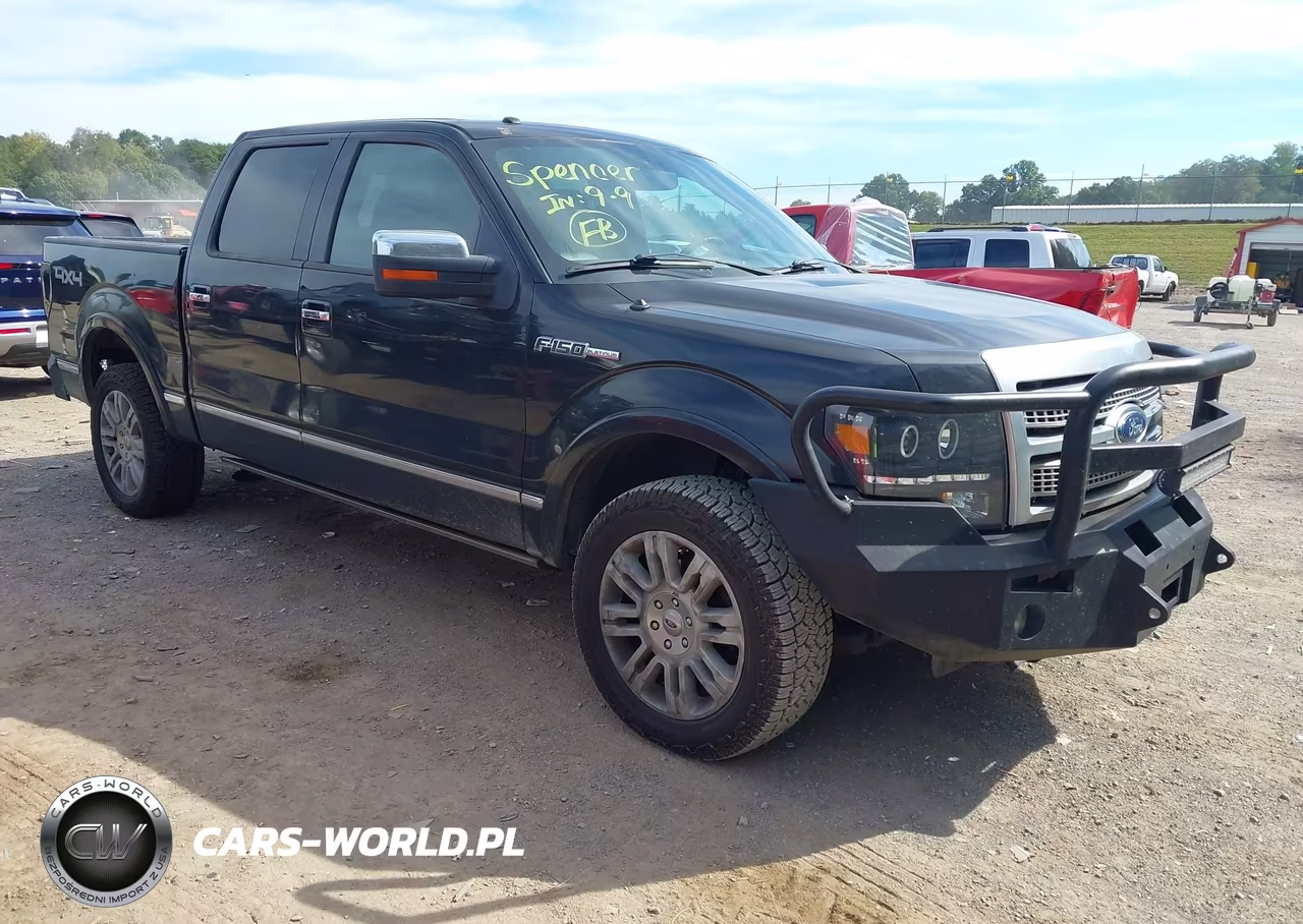 2010 Ford F-150 Fx4-Harley-Davidson-King Ranch-Lariat-Platinum-Xl-Xlt
