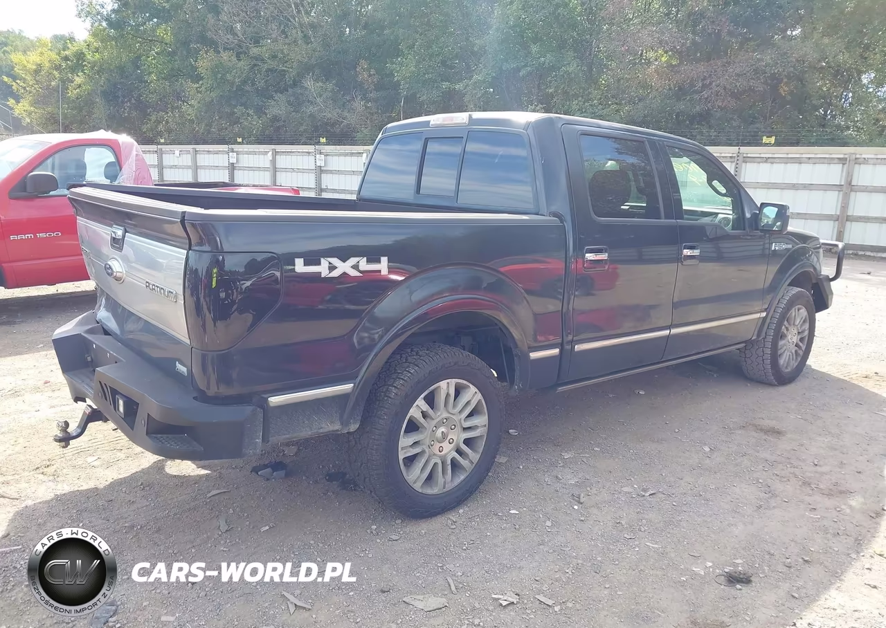 2010 Ford F-150 Fx4-Harley-Davidson-King Ranch-Lariat-Platinum-Xl-Xlt VIN:1FTFW1EV2AFD19997 - 4