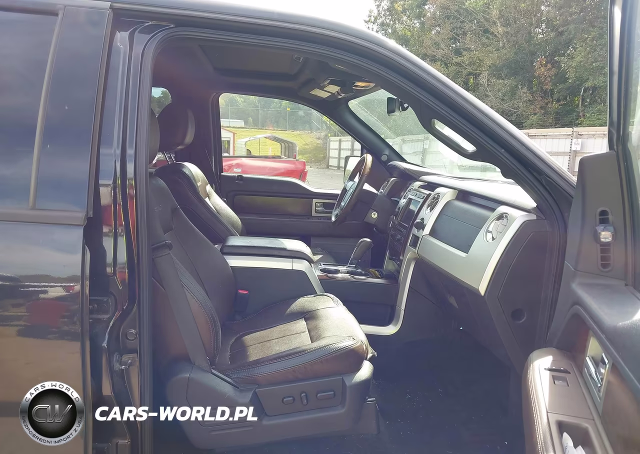 2010 Ford F-150 Fx4-Harley-Davidson-King Ranch-Lariat-Platinum-Xl-Xlt VIN:1FTFW1EV2AFD19997 - 5