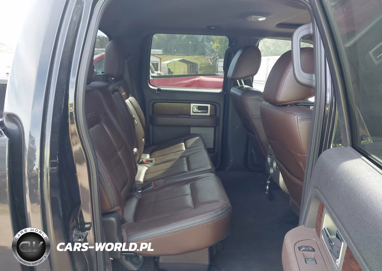 2010 Ford F-150 Fx4-Harley-Davidson-King Ranch-Lariat-Platinum-Xl-Xlt VIN:1FTFW1EV2AFD19997 - 8