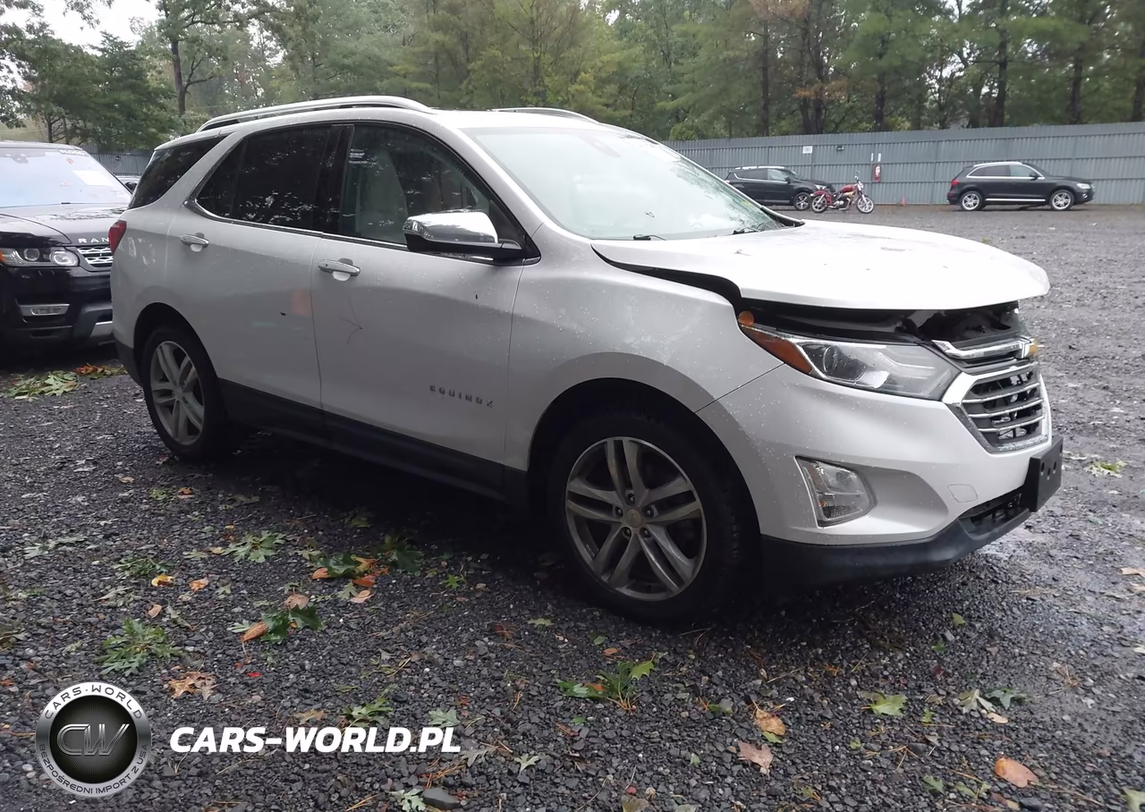 2018 Chevrolet Equinox Premier