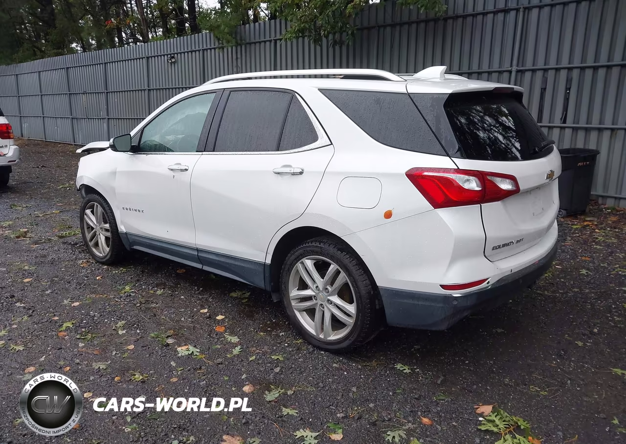 2018 Chevrolet Equinox Premier VIN:2GNAXNEX0J6164609 - 3