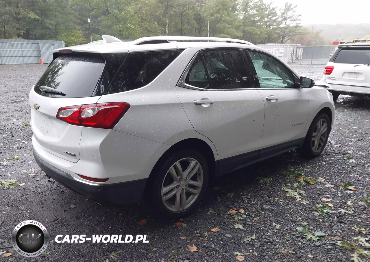 2018 Chevrolet Equinox Premier VIN:2GNAXNEX0J6164609 - 4