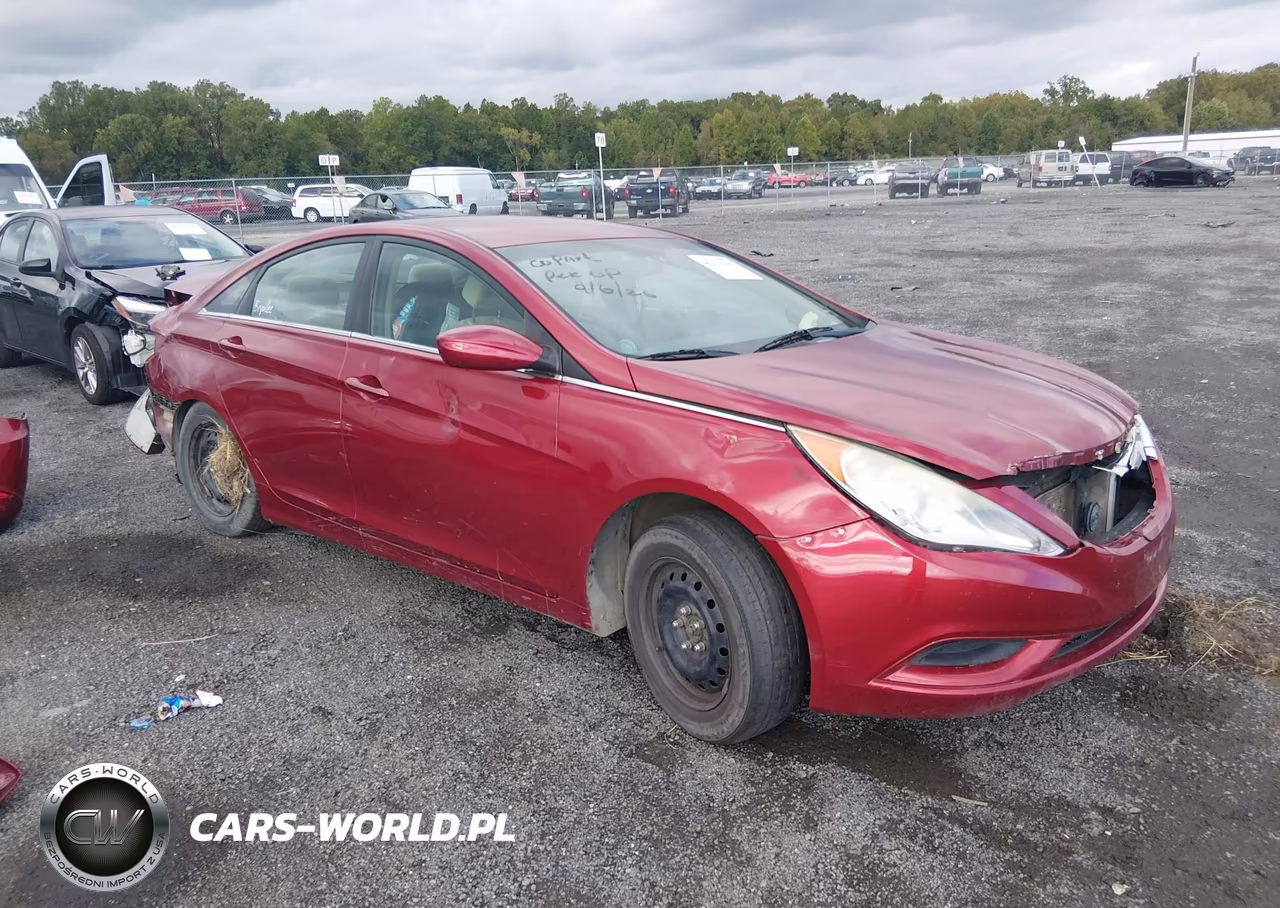 2011 Hyundai Sonata Gls