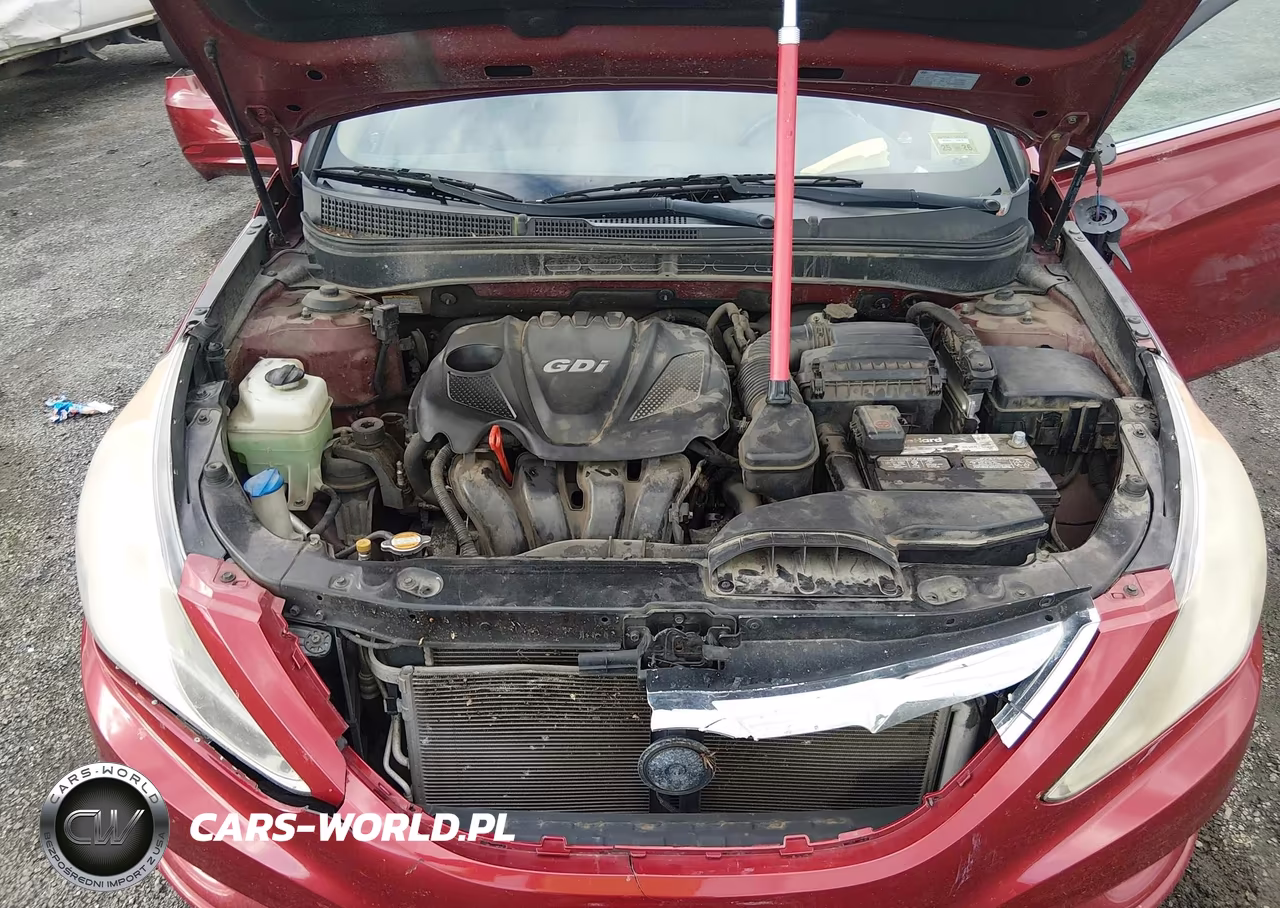 2011 Hyundai Sonata Gls VIN:5NPEB4AC8BH094991 - 10