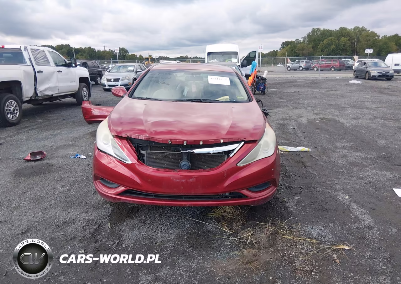 2011 Hyundai Sonata Gls VIN:5NPEB4AC8BH094991 - 13