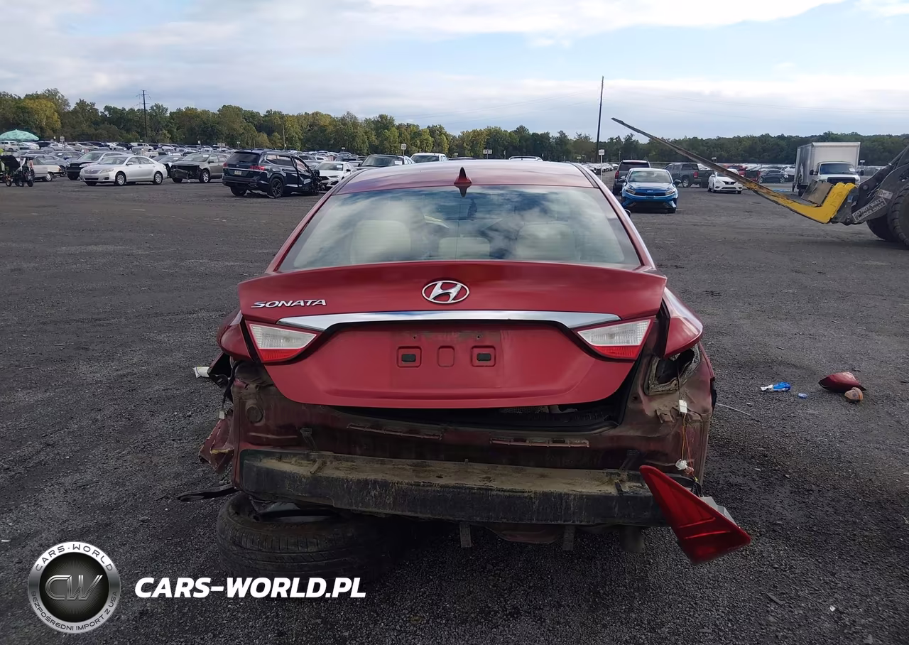 2011 Hyundai Sonata Gls VIN:5NPEB4AC8BH094991 - 17
