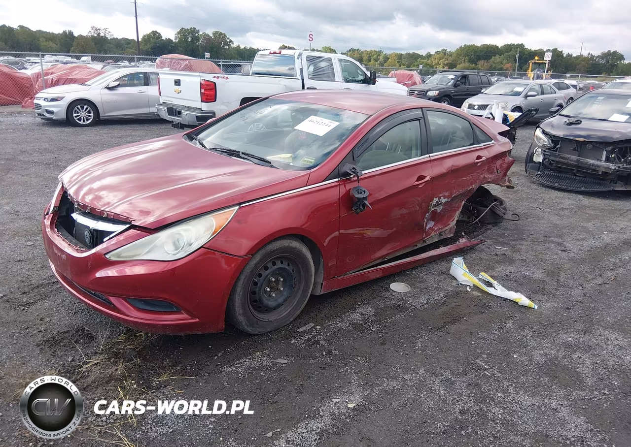 2011 Hyundai Sonata Gls VIN:5NPEB4AC8BH094991 - 2