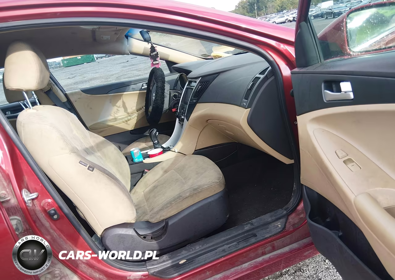 2011 Hyundai Sonata Gls VIN:5NPEB4AC8BH094991 - 5
