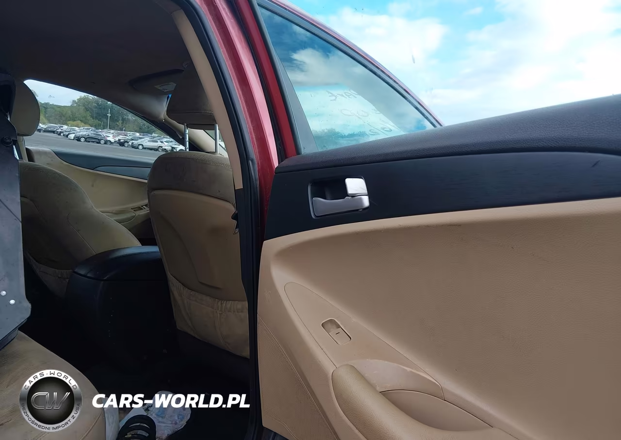 2011 Hyundai Sonata Gls VIN:5NPEB4AC8BH094991 - 8