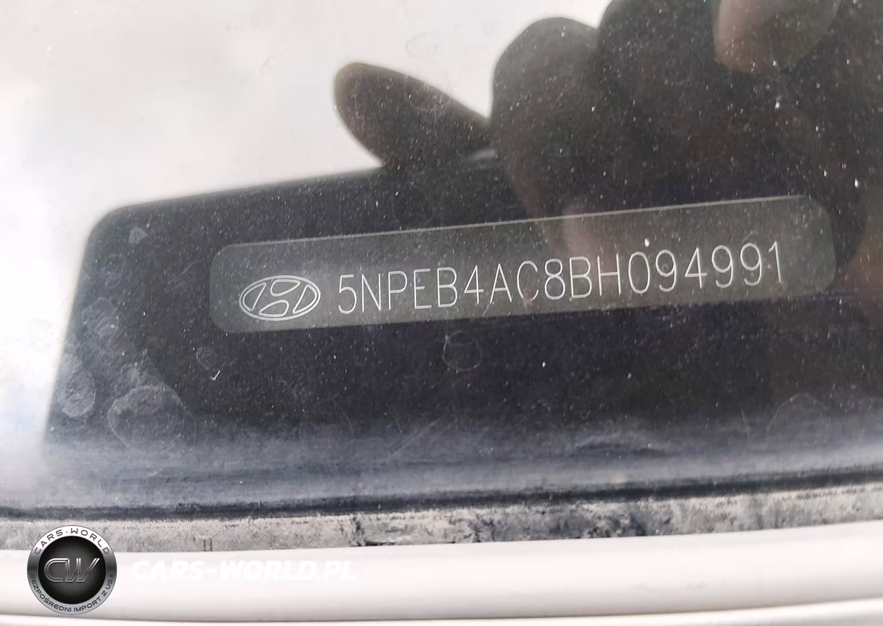 2011 Hyundai Sonata Gls VIN:5NPEB4AC8BH094991 - 9