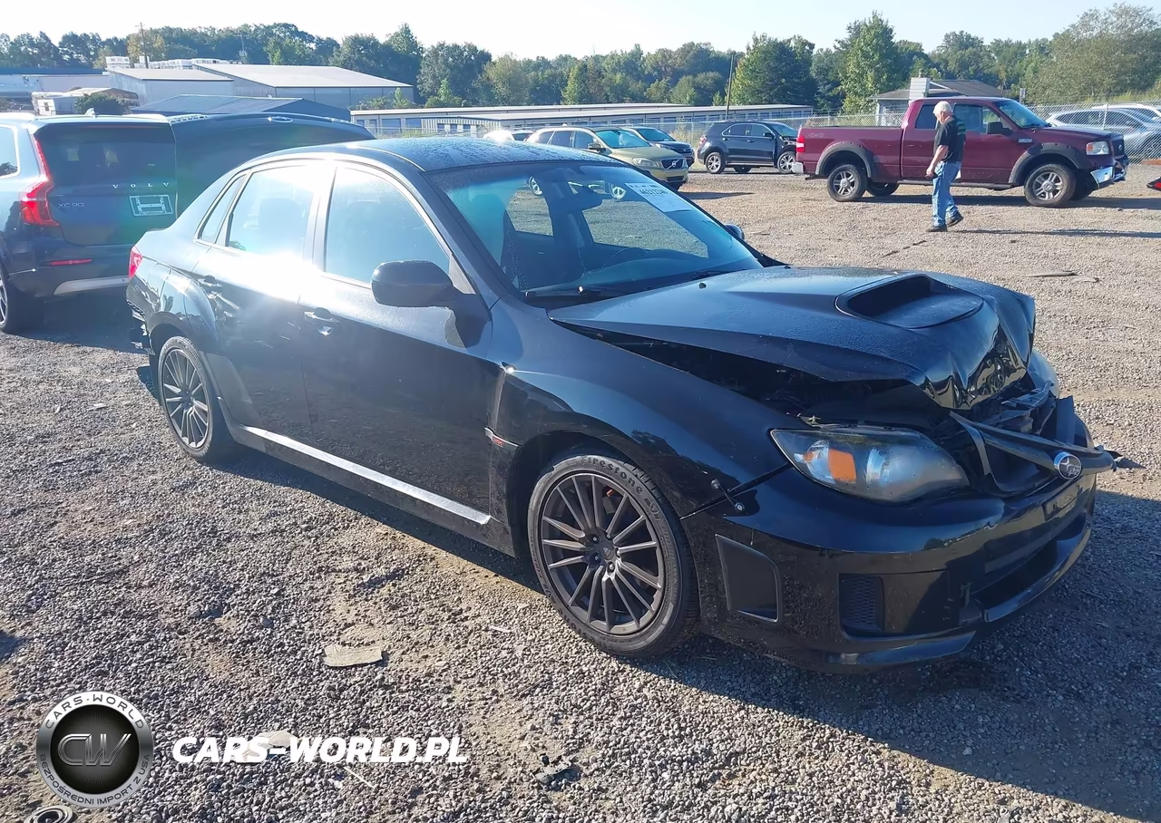 2011 Subaru Impreza Wrx