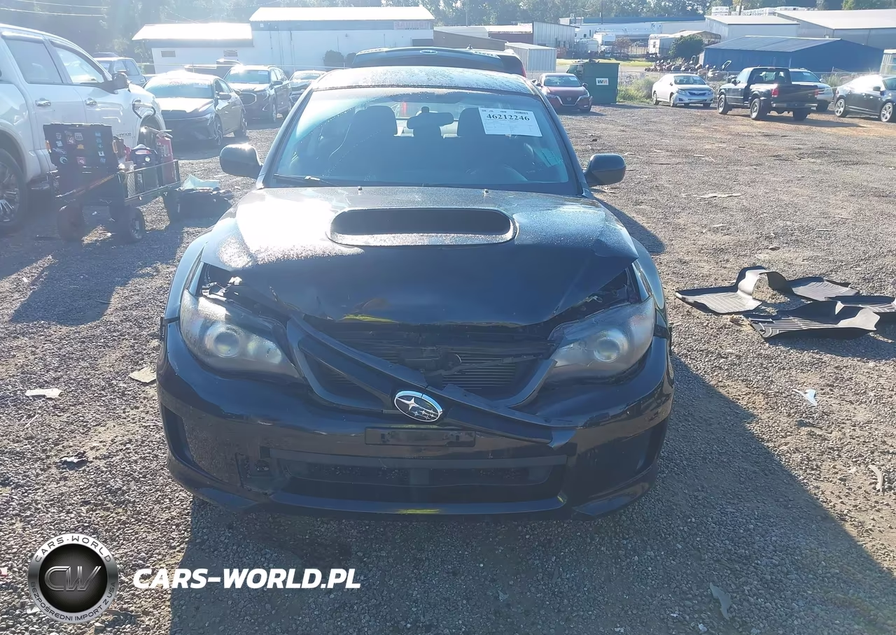 2011 Subaru Impreza Wrx VIN:JF1GV7E68BG516726 - 12