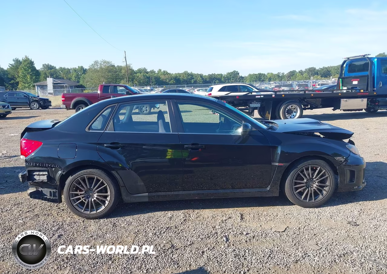 2011 Subaru Impreza Wrx VIN:JF1GV7E68BG516726 - 13