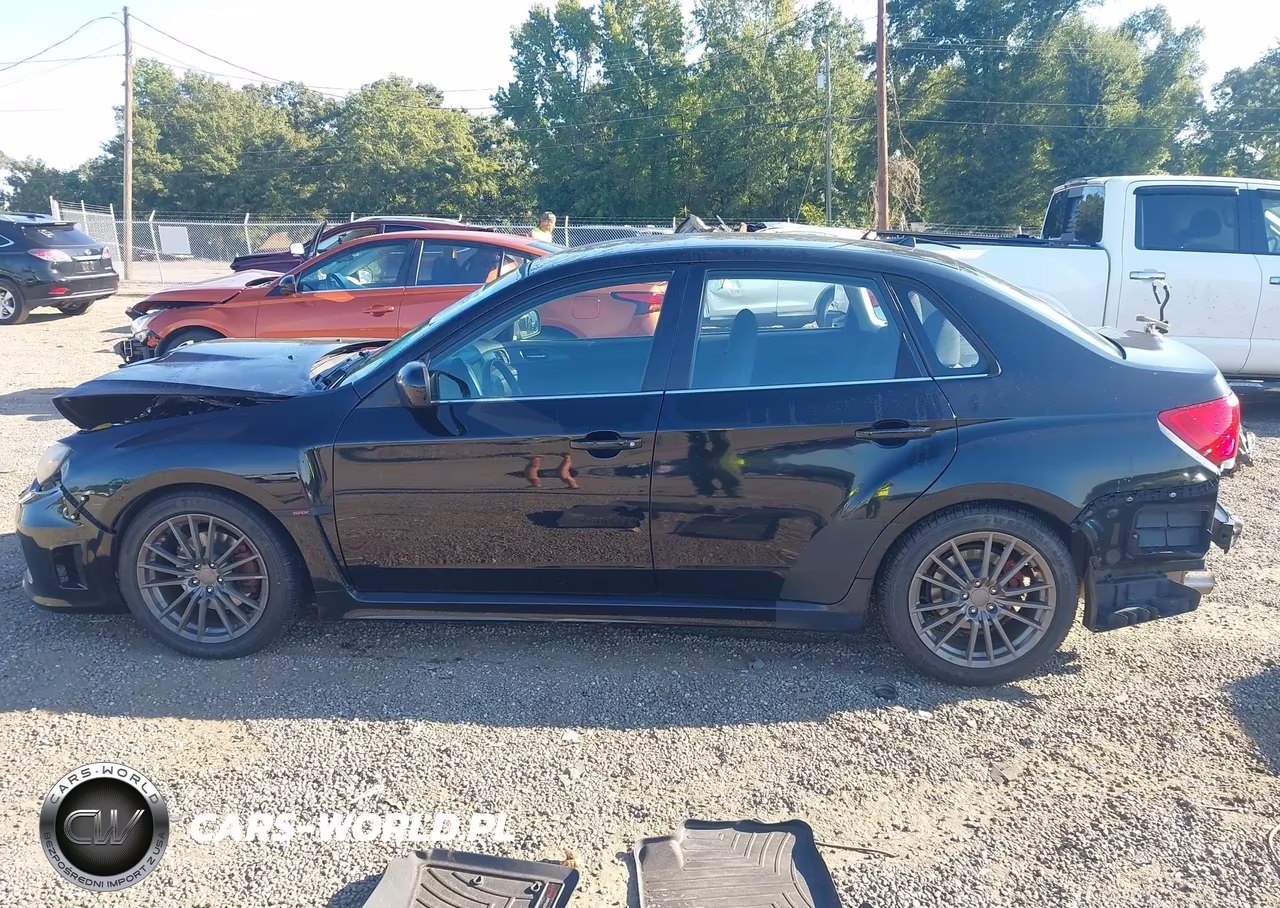 2011 Subaru Impreza Wrx VIN:JF1GV7E68BG516726 - 14