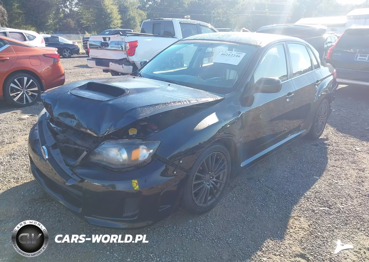 2011 Subaru Impreza Wrx VIN:JF1GV7E68BG516726 - 2