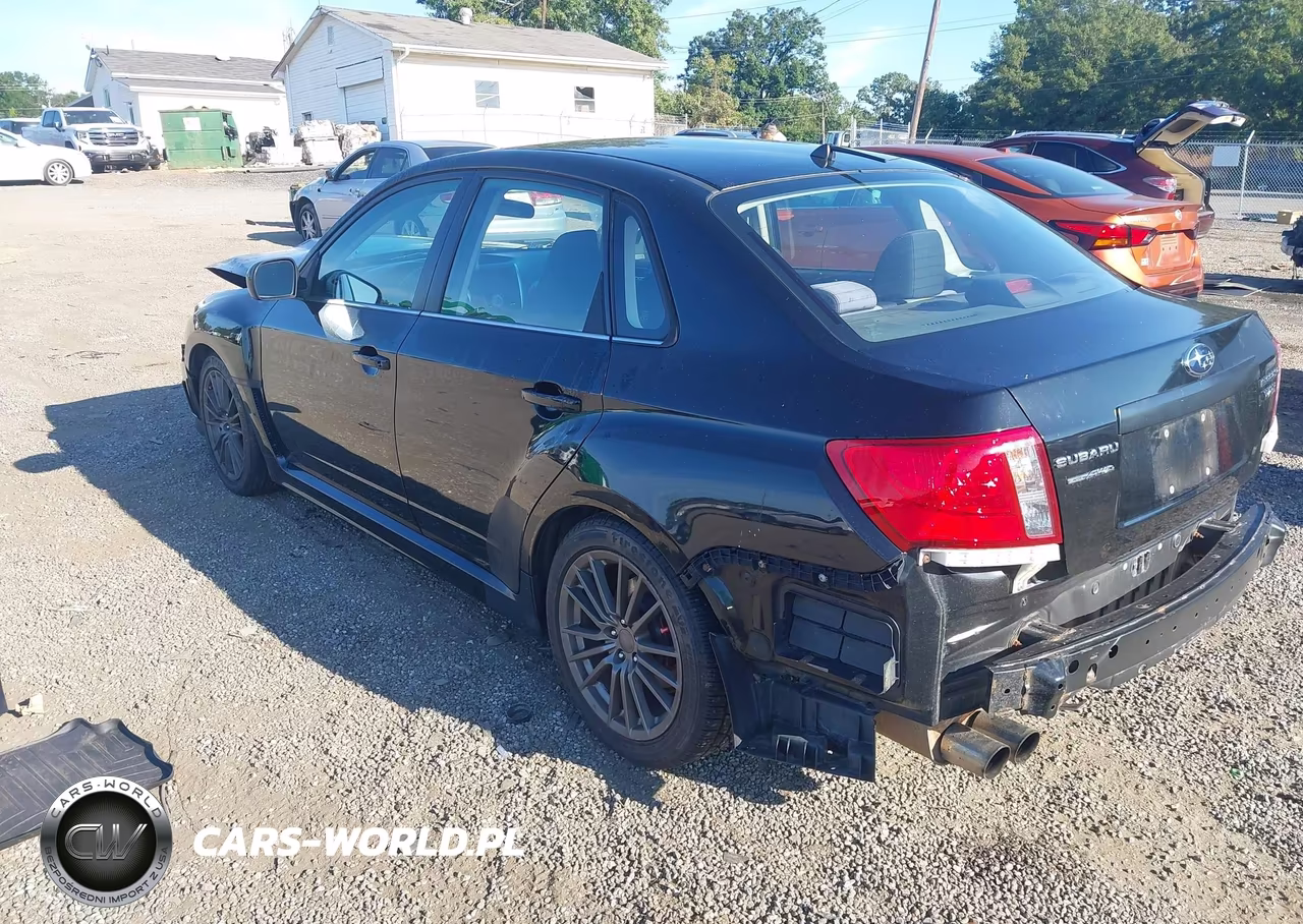 2011 Subaru Impreza Wrx VIN:JF1GV7E68BG516726 - 3